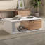 Frame Coffee Table with Storage