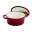 Smith & Clark - cocotte ronde en fonte émaillée-83258797-83258798