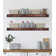 Emerald Lee 2 Piece Oak Floating Shelf
