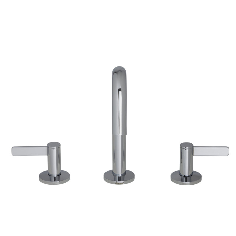 Amalfi Widespread Bathroom Faucet with Drain Assembly, Chrome