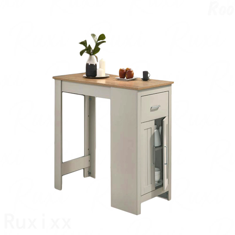 Rangement de 47 po à hauteur de comptoir pour armoire