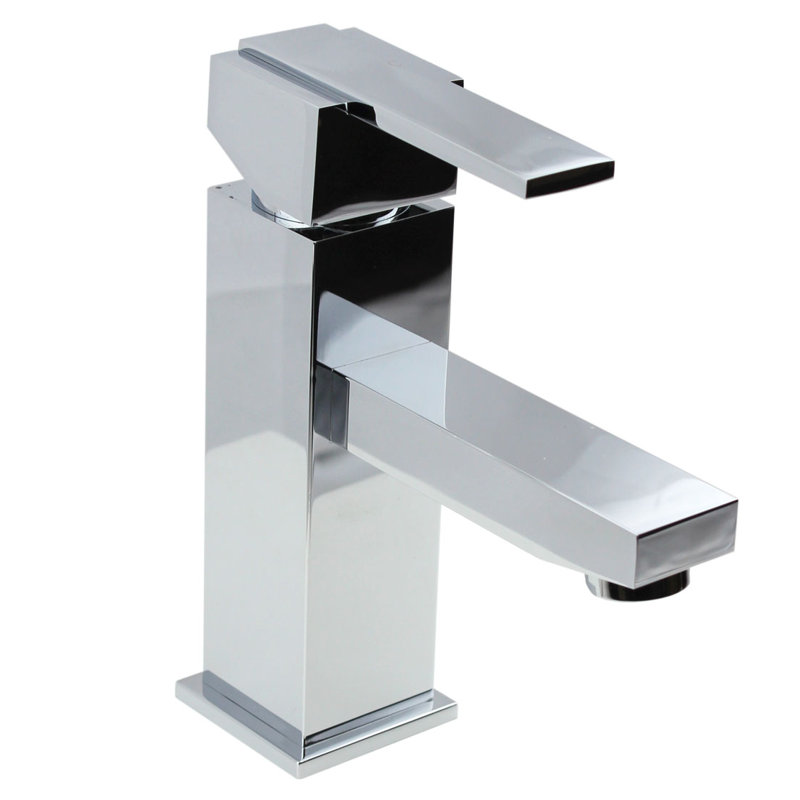 Single-Hole Single-handle Bathroom Faucet, Chrome