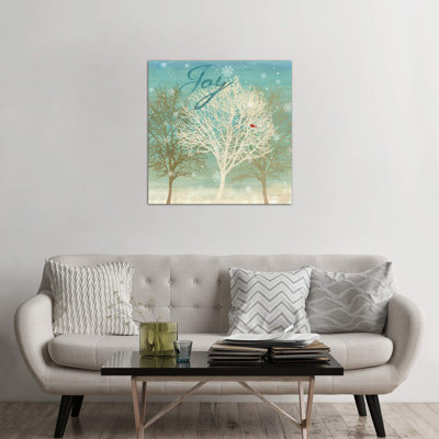 Holiday Trees II by Cynthia Coulter - Print on Canvas
