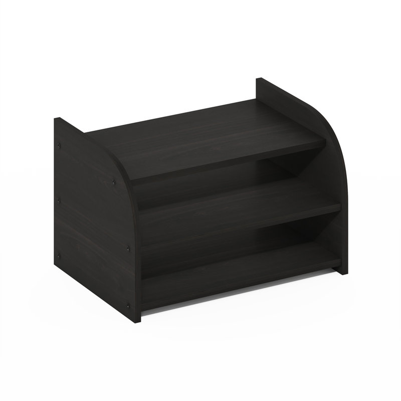 Swati Manufactured Wood Desk Organiser, Espresso