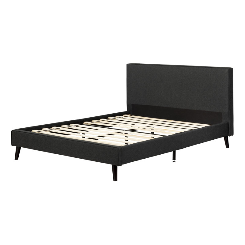 Grand lit plateforme
