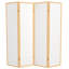 Paravent de cloison pliable 4 panneaux Ebern Designs-1037563592-1037563586