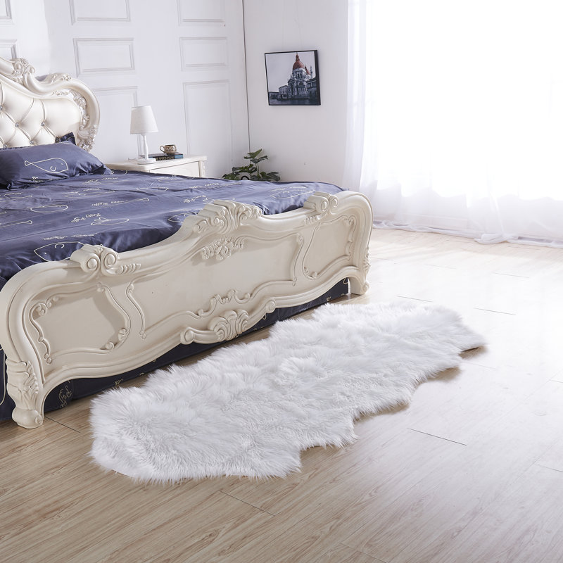 Tapis blanc touffeté à la main Haywards