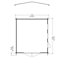 Mahurin 14 x 15 Ft. Tongue and Groove Log Cabin-1112527696