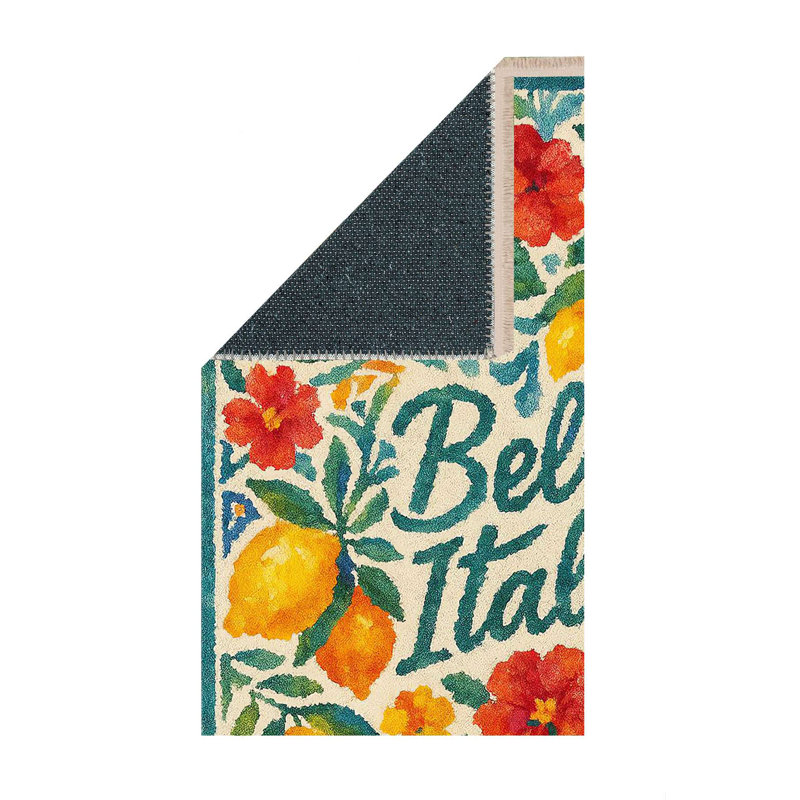 Tuscan 'Bella Italia' Area Rug