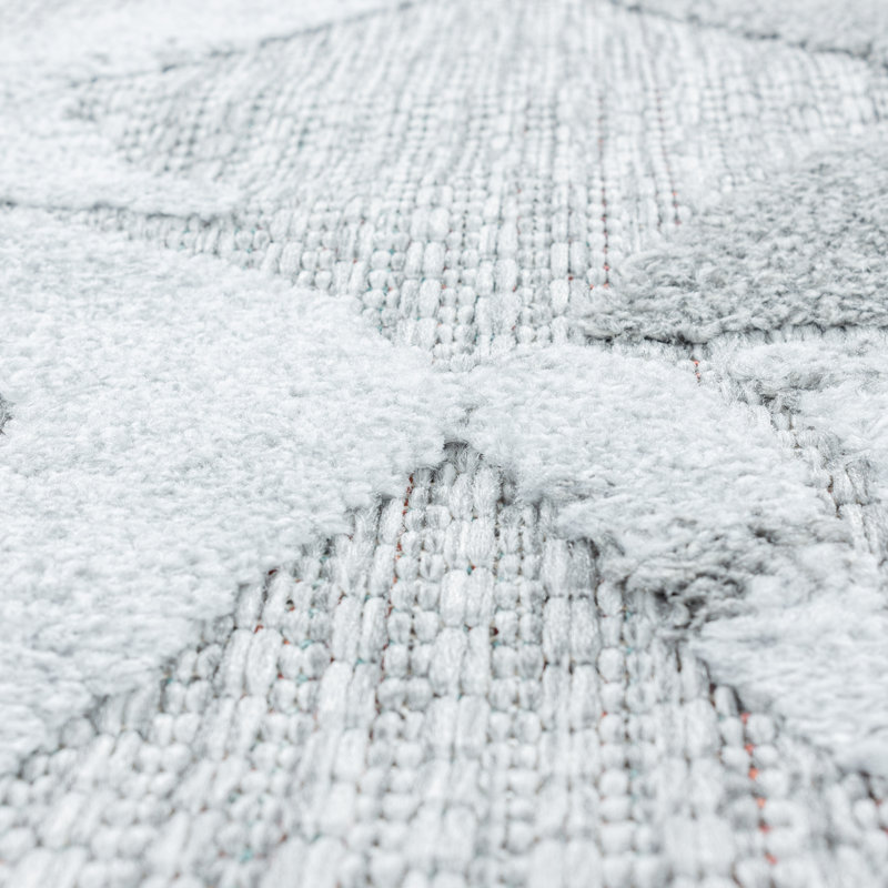 Retrograde Geometric Indoor / Outdoor Area Rug, Rectangle 200 x 290cm