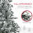 7.5 Artificial Christmas Tree with Lights