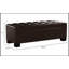 Banc de rangement avec repose-pieds Guernsey