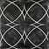 Circles and Stars 1.6 ft. x 1.6 ft. Polystyrene Glue-up Ceiling Tile
