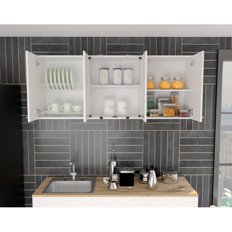 Cabinet décoratif, Blanc