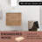 24'' Single Bathroom Floating Vanity With Quartz Top-185400156
