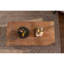 Table basse rectangulaire en bois massif pour le salon, grande table basse rustique à 2 niveaux avec tablette de rangement, bureau et appartement, assemblage facile