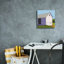  «Bucolique Structure 1» par Carol Young, art mural sur toile, 12 po x 12 po