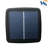 Rectangular Outdoor Umbrella With 26 Solar And Push Button Tilt Function Lights Windproof Design