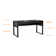 Corridor Glass Writing Desk