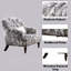 Chaise Saira avec coussin