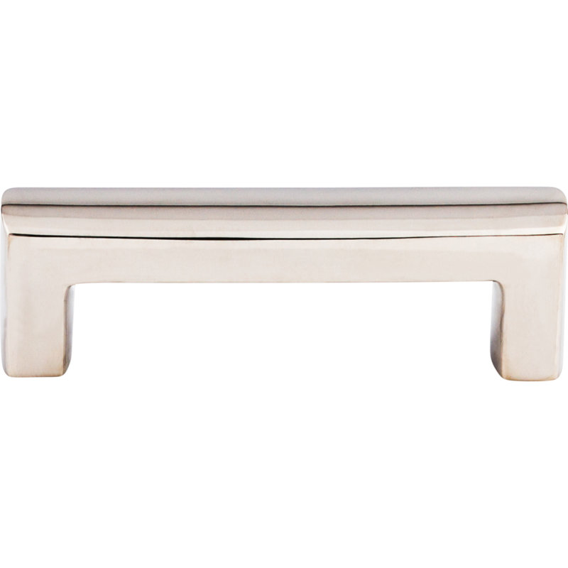 Roselle Bar Pull, Polished Stainless Steel, 3 3/4" Center to Center