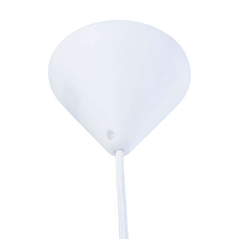 Geoghegan 1 - Light White Geometric Pendant