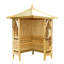 Honeysuckle Corner Arbour Bench-759335553