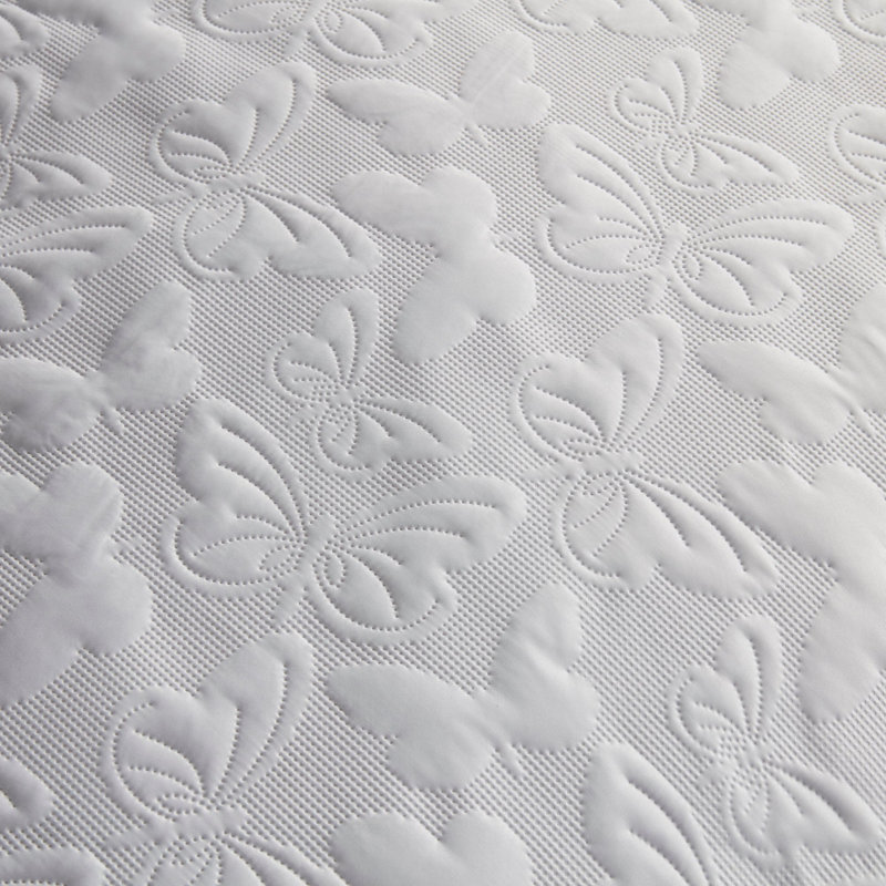 Damishia Polyester Solid Colour Duvet Cover Set with Pillowcases, Single - 1 Standard Pillowcase