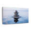 Zen Stone Balance, reproduction sur toile-142084938