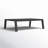 Soria Aluminum Coffee Table