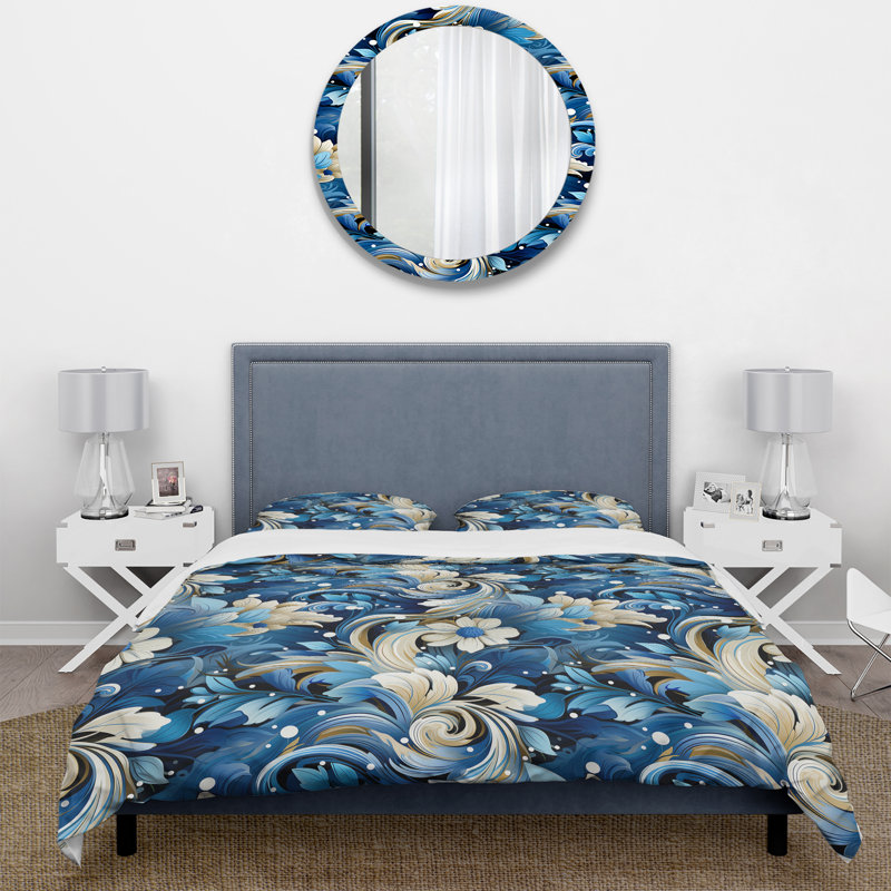 Ensemble de housse de couette Nautical Allure, Housse de couette simple + 1 taie décorative stan