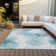 Altair Flatweave Washable Abstract Indoor / Outdoor Rug