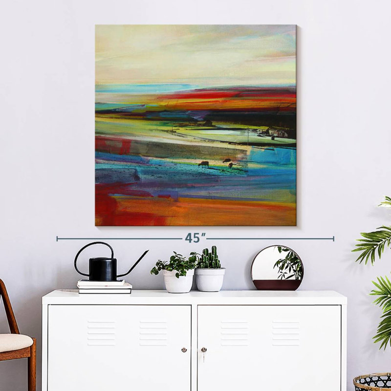 Avery Crimsworth Dean Beck, 33" H x 33" W