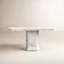 Argos 65'' W Marble Console Table