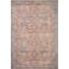 Tapis oriental rouille / denim Adrian-66019025