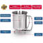 MisterChef 2-Piece Stainless Steel Batter Dispenser