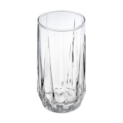 Meshaq Set/12 14 oz Glass Tumbler