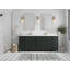 Ensemble de meuble-lavabo double 84 po Sonoma-89870685