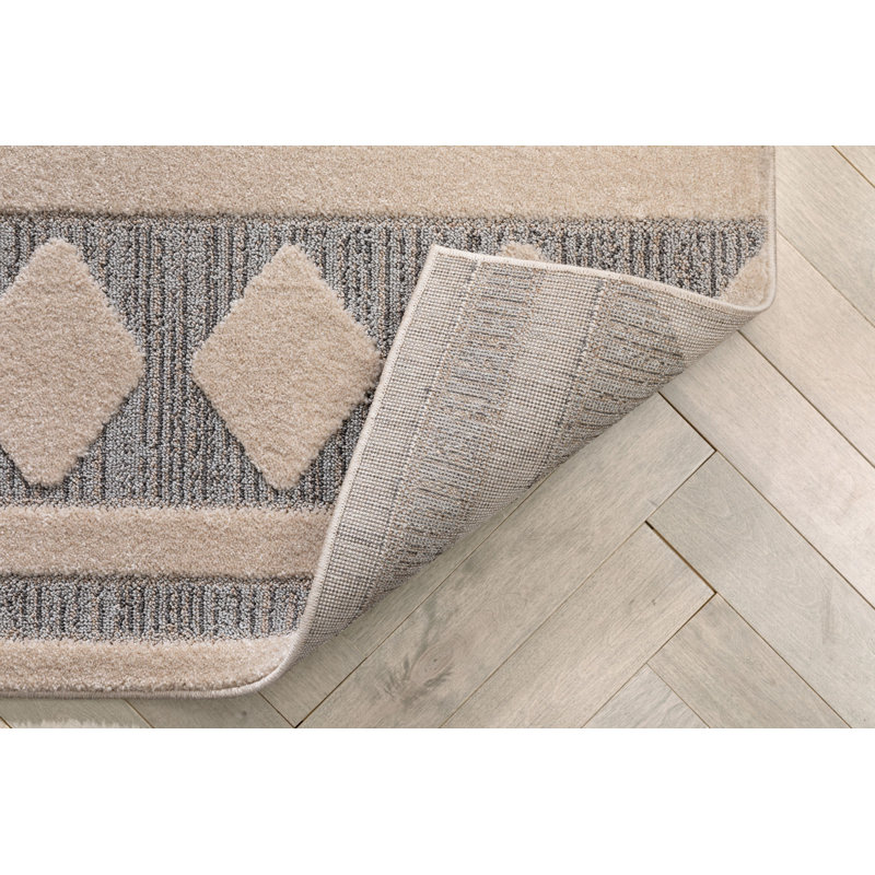 Harlow Moroccan Synthetic Area Rug, Rectangle 160 x 220cm