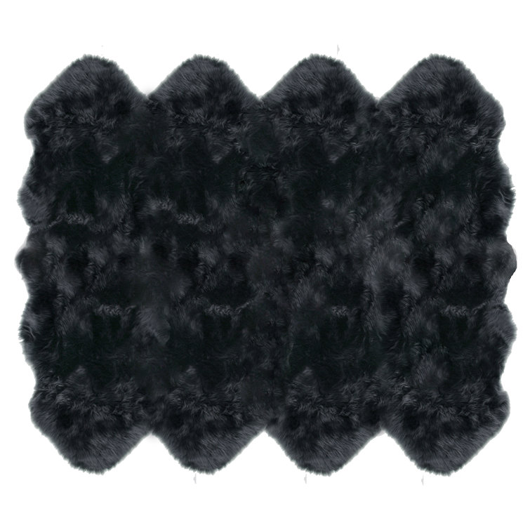 Chanden Hand Tufted Sheepskin Indoor Rug
