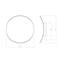 Malibu Discs 2 - Light LED Flush Mounted Sconce-49980304-49993546