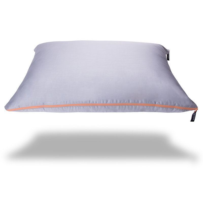 Comfort Zip Down Alternative Bed Pillow With Allergen Barrier, King