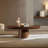 MDF Oval Coffee Table-1600100794