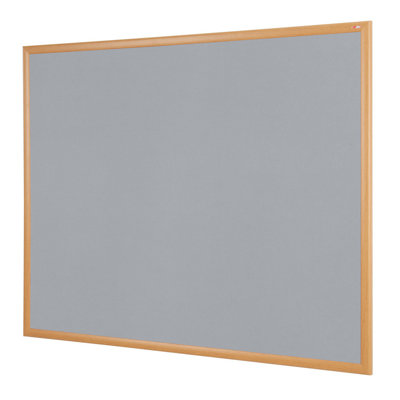 Wall Mounted Bulletin Board