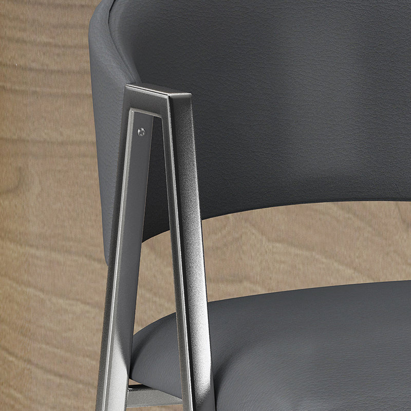 Chaise de bar, Gris