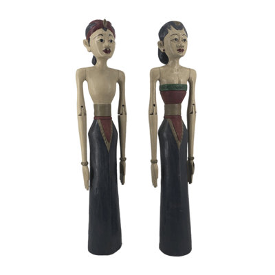 Noker Handmade Figurine / Sculpture Decorative Object