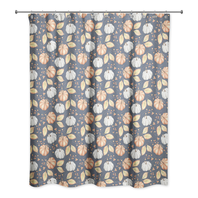 Floral Shower Curtain