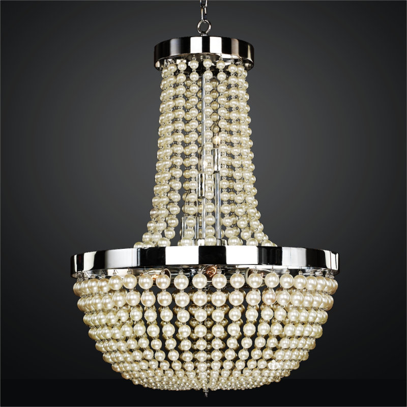 Willard 9 - Light Dimmable Empire Chandelier