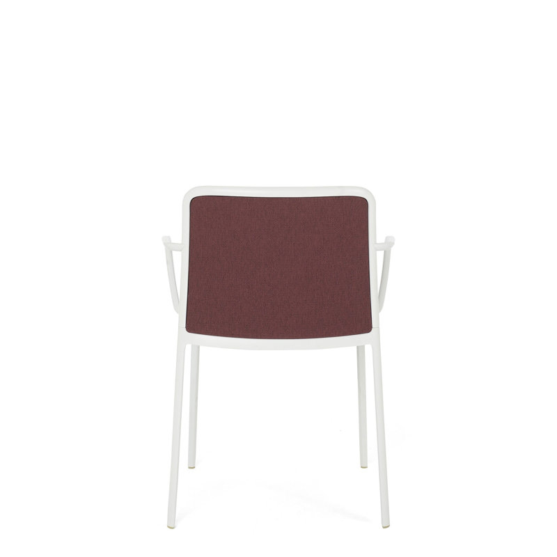 Audrey Softarm, Brick Red/White