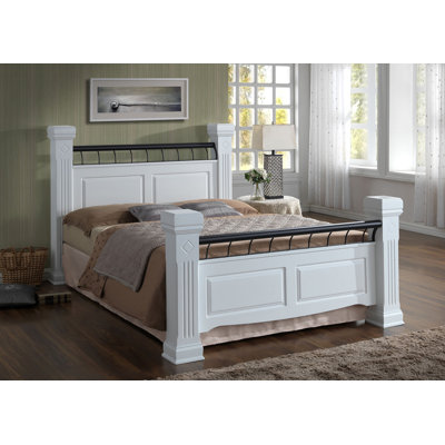 Bilbrey Solid Wood Bed
